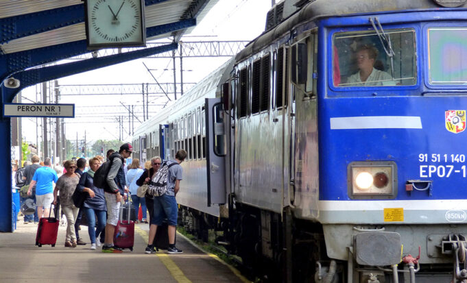 Jesienna korekta rozkładu jazdy pociągów