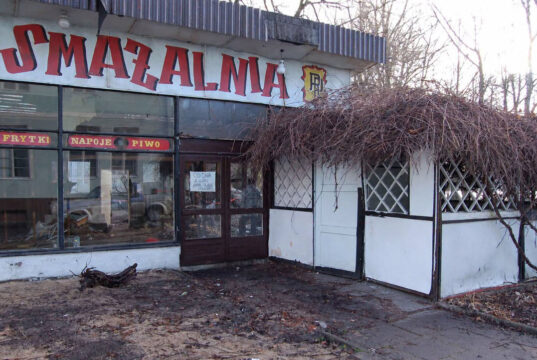Kultowa smażalnia ryb. Działała prawie cztery dekady