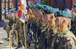 Obchody Święta Wojska Polskiego w Szczecinku