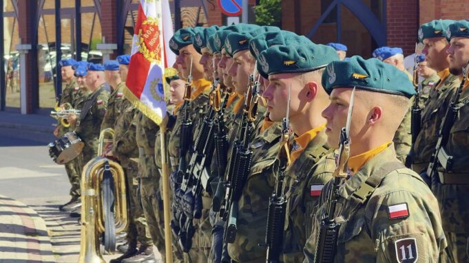 Obchody Święta Wojska Polskiego w Szczecinku