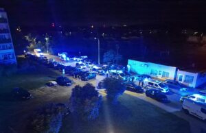 Tragiczny wieczór przy ul. Lwowskiej. Nie żyje mężczyzna