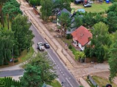Rowerowa trasa w Bornem nabiera kształtów