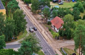 Rowerowa trasa w Bornem nabiera kształtów