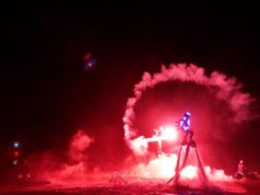 Festiwal Balonowy Szczecinek – pokaz Flyboard Revenge