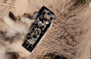 Międzynarodowy Zlot Pojazdów Militarnych – dzień II – dron 4K