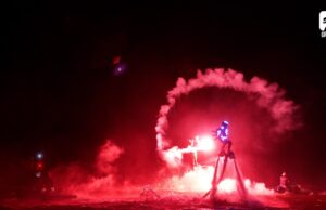 Festiwal Balonowy Szczecinek – pokaz Flyboard Revenge