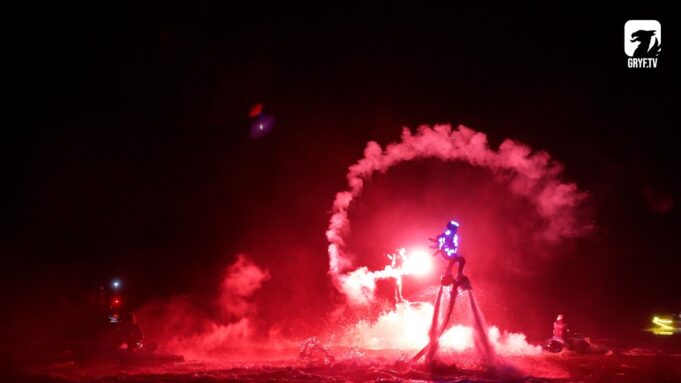 Festiwal Balonowy Szczecinek – pokaz Flyboard Revenge