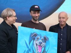 Pokochaj. Adoptuj – nowy mural w Szczecinku