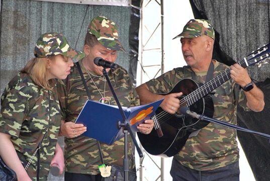 XXII Festiwal Piosenki Żołnierskiej w Bornem Sulinowie