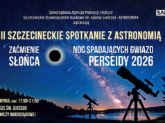 Zaćmienie Słońca i Perseidy