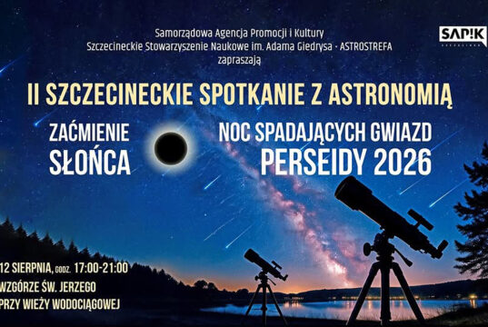 Zaćmienie Słońca i Perseidy