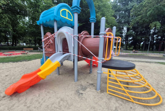 Trwa modernizacja szczecineckich placów zabaw