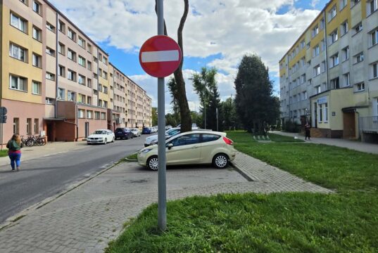 Zmiana organizacji ruchu na ul. Koszalińskiej
