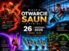 16.09.2026 | Wielkie otwarcie saun – 4 żywioły | Szczecinek