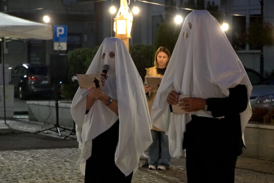 Narodowe czytanie w Barwicach