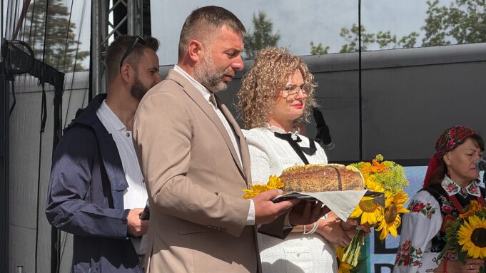 Dożynki Powiatowe w Szczecinku