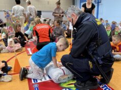 Przedszkolaki ratują i nie panikują