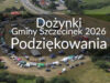Dożynki Gminy Szczecinek 2026 – Podziękowania