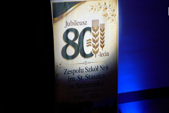 Jubilieusz 80-lecia ZS nr6 im S. Staszica w Szczecinku