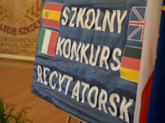 Szkolny Konkurs Recytatorski w ILO w Szczecinku