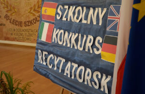 Szkolny Konkurs Recytatorski w ILO w Szczecinku