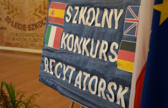 Szkolny Konkurs Recytatorski w ILO w Szczecinku