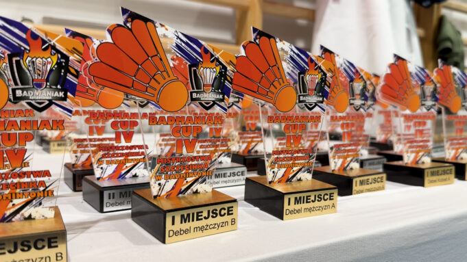 IV Badmaniak Cup – mistrzostwa Szczecinka w badmintonie