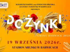 Gmina Barwice zaprasza na dożynki