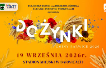 Gmina Barwice zaprasza na dożynki