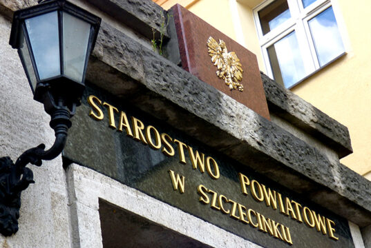 Centrum SM, finanse, edukacja. Obradował Zarząd Powiatu Szczecineckiego