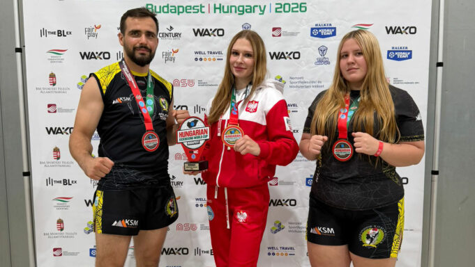 Trzy medale KSW Szczecinek w Pucharze Świata. Julia Marciniak ze złotem!