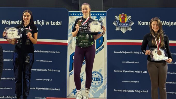 Podwójne złoto i obrona mistrzostw Zuzanny Gaczyńskiej
