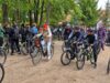 Ponad 400 rowerzystów objechało Trzesiecko