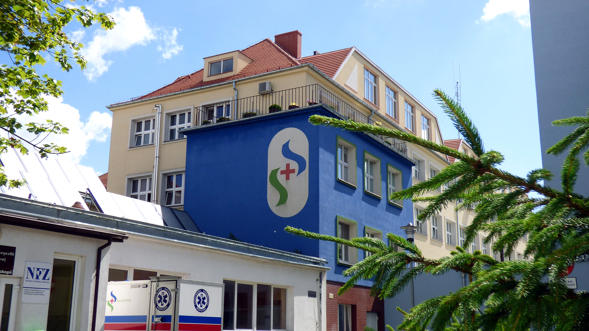 szpital w Szczecinku