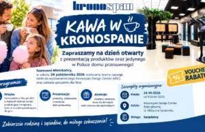 Zajrzyj do Kronospanu. Dzień otwarty w Szczecinku już 24 października