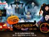 Październikowa wycieczka do Energylandii na Halloween Night