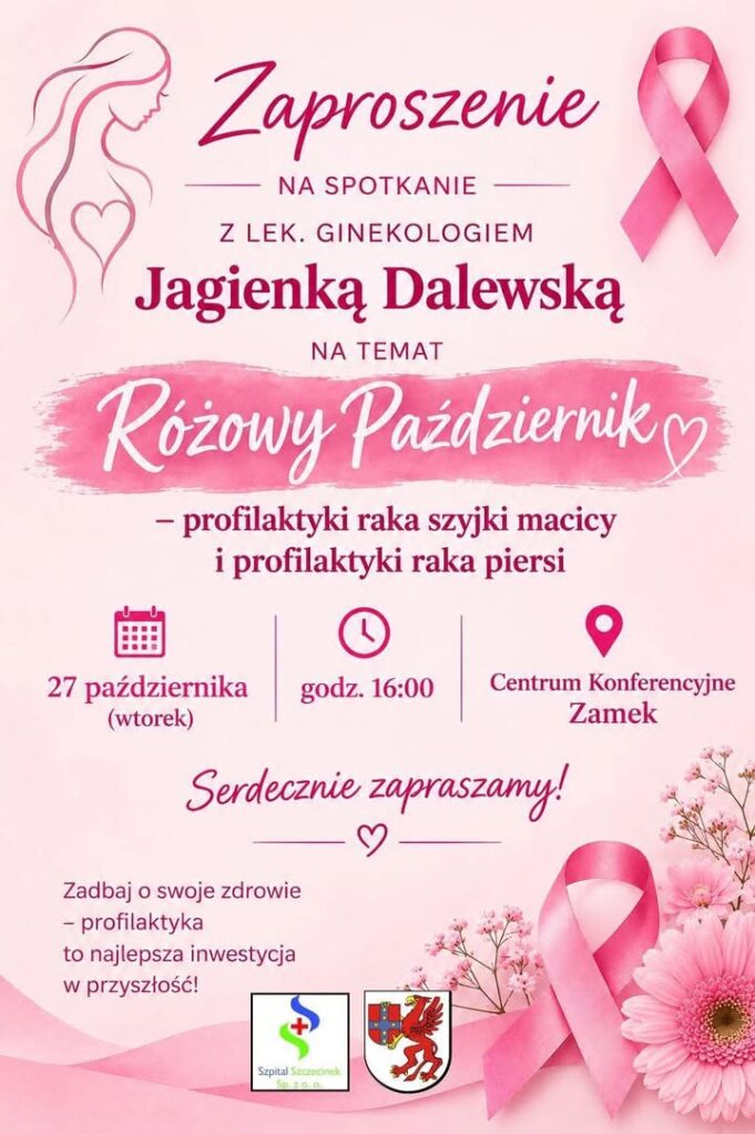 27.10.2026 | Spotkanie z Jagienką Dalewską | Szczecinek