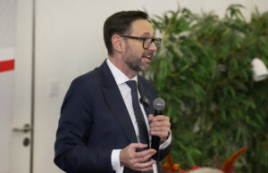 Daniel Obajtek w Szczecinku