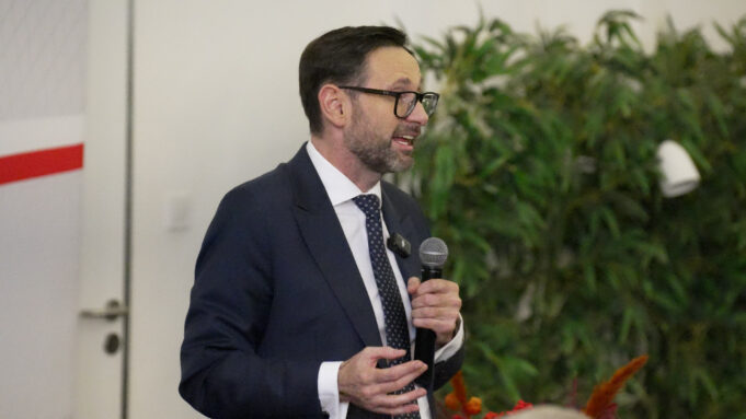 Daniel Obajtek w Szczecinku