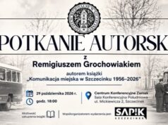 29.10.2026 | Spotkanie autorskie z Remigiuszem Grochowiakiem | Szczecinek