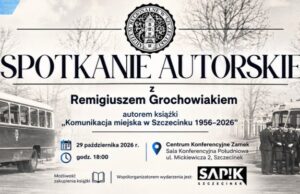 29.10.2026 | Spotkanie autorskie z Remigiuszem Grochowiakiem | Szczecinek