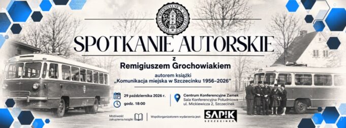 29.10.2026 | Spotkanie autorskie z Remigiuszem Grochowiakiem | Szczecinek