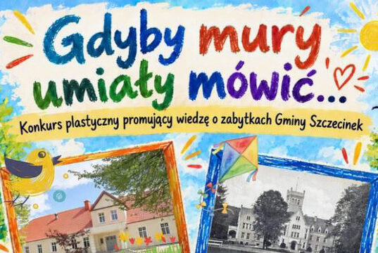Gdyby mury umiały mówić – konkurs plastyczny