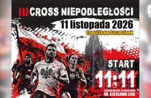III Cross Niepodległości w Szczecinku – zaproszenie