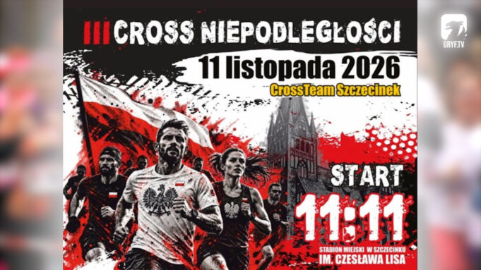 III Cross Niepodległości w Szczecinku – zaproszenie