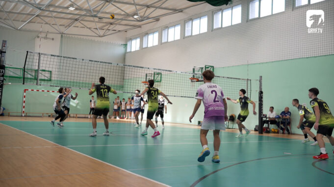 Mecz MKS Gryf Szczecinek – AS 13 Koszalin