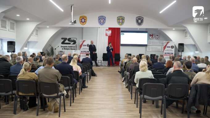„Bezpieczne społeczeństwo” – konferencja w Białym Borze