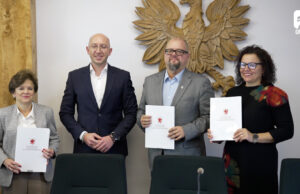 Przebudowa Centrum Białego Boru i CUS z Dofinansowaniem Marszałka