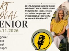 Seniorzy na scenę! Ruszyły zapisy do ART VOCAL SENIOR