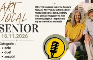 Seniorzy na scenę! Ruszyły zapisy do ART VOCAL SENIOR